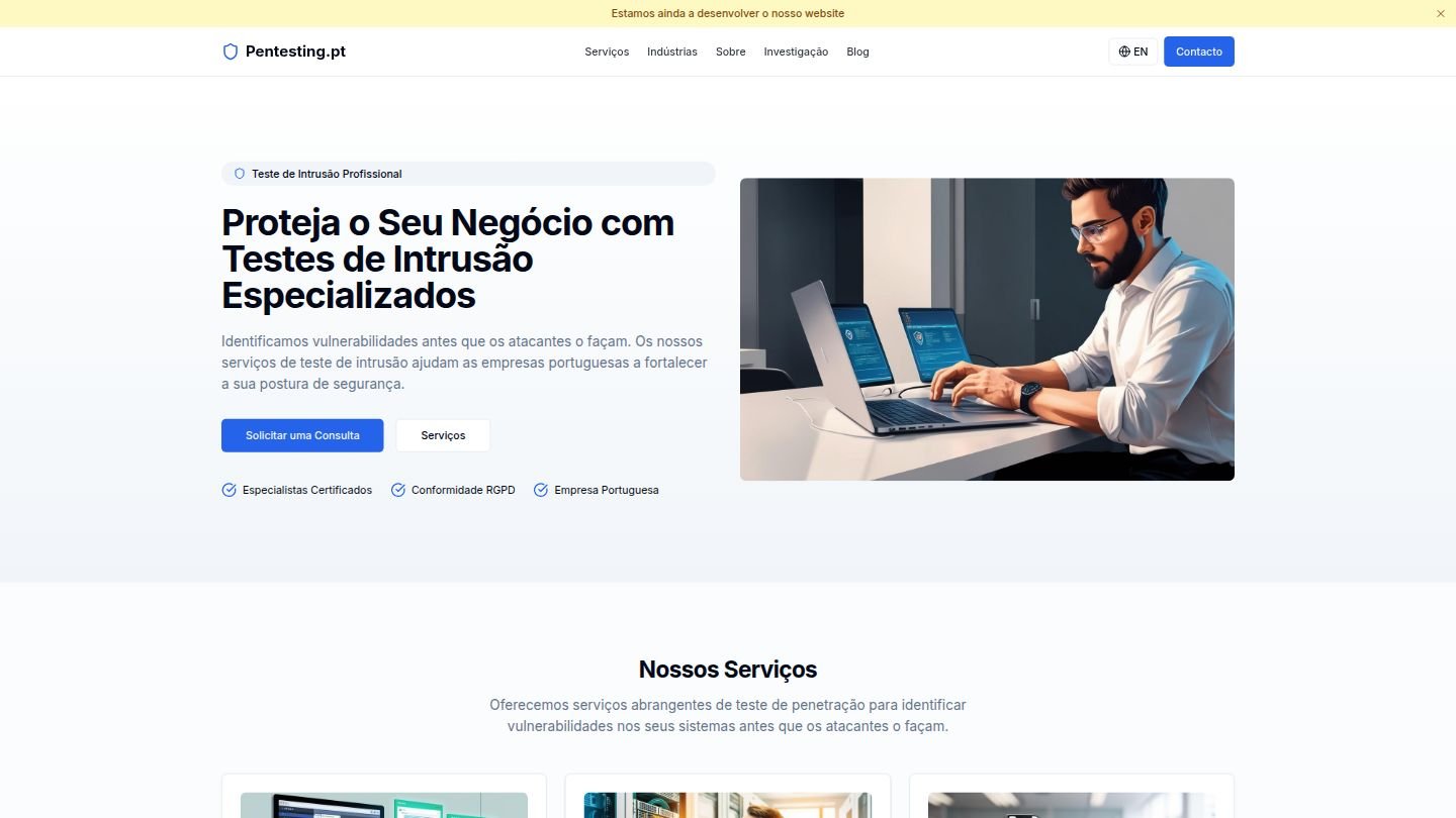 Serviços de Pentesting