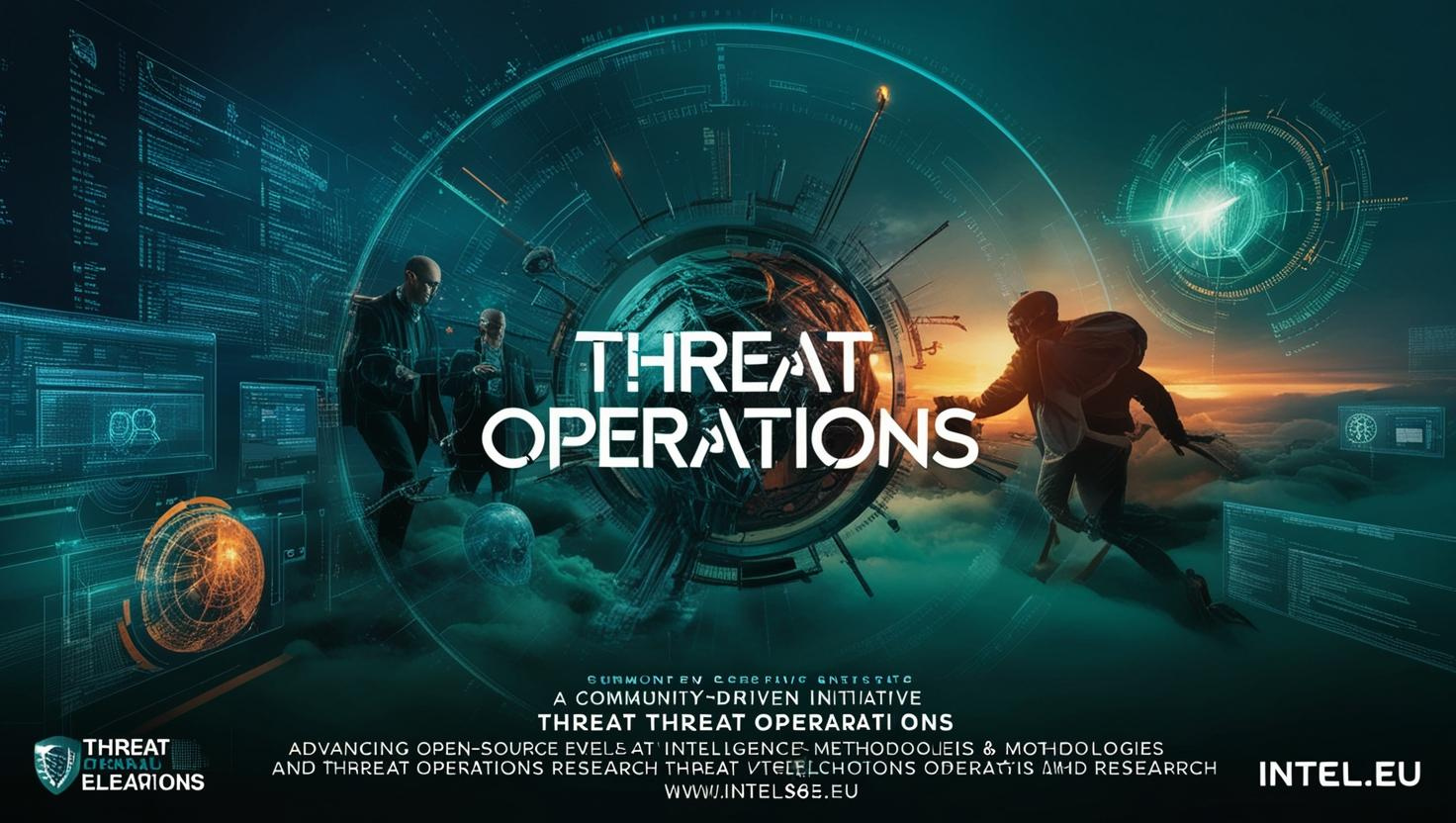 OSINT Threat Ops Team Collaboration